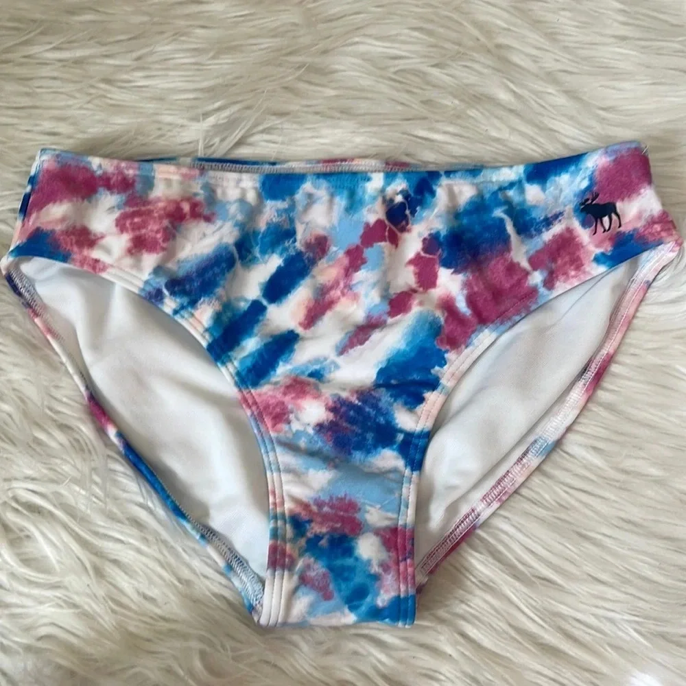 Girl’s abercrombie kids bikini bottoms 13/14